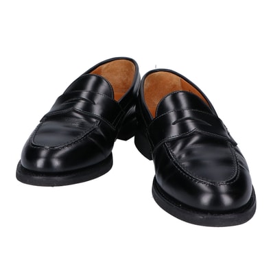 バーウィック 5260ROVIBK HO262ラスト コインローファー 6 1/2