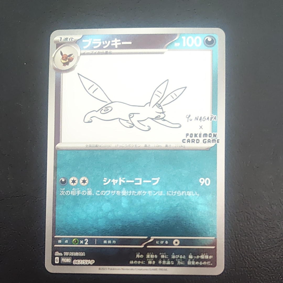 ブラッキー: プロモ (ナガバブラッキー) [SV-P 067]PSA10 ブラッキー [067/SV-P] - みんなのポケカ相場