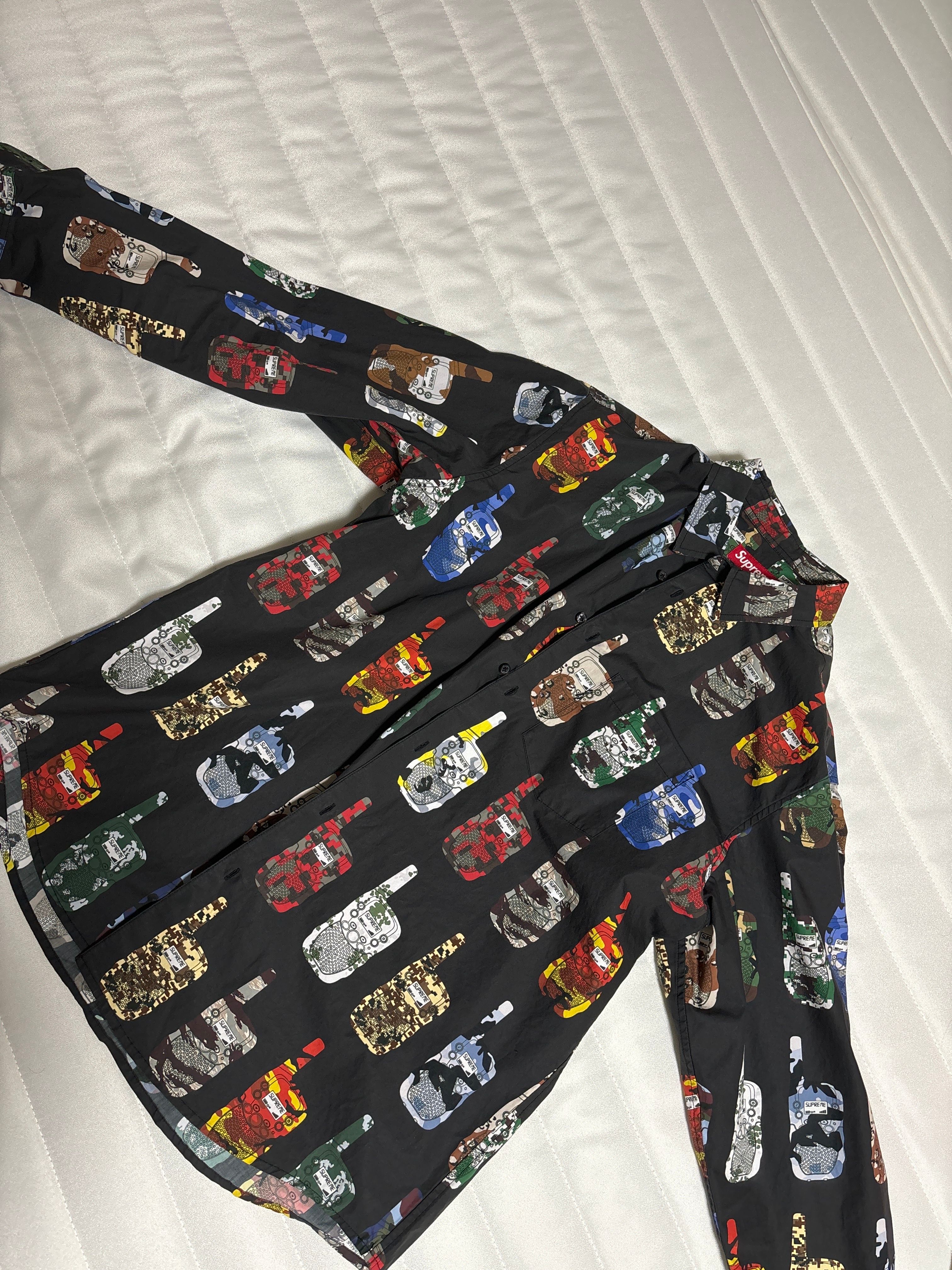 Supreme Walkie Talkie Shirt "Black"