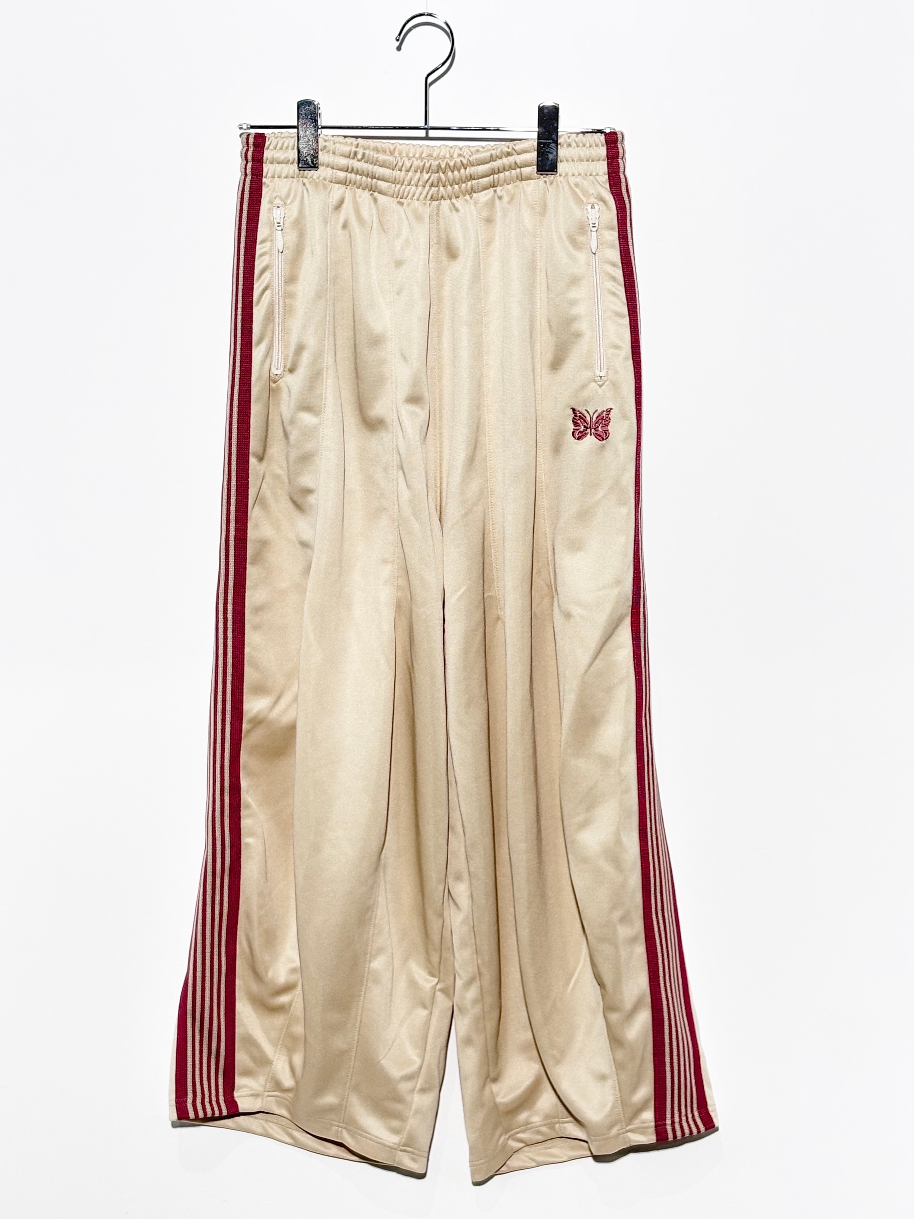 Needles H.D. Track Pant 25SS - Poly Smooth Ivory