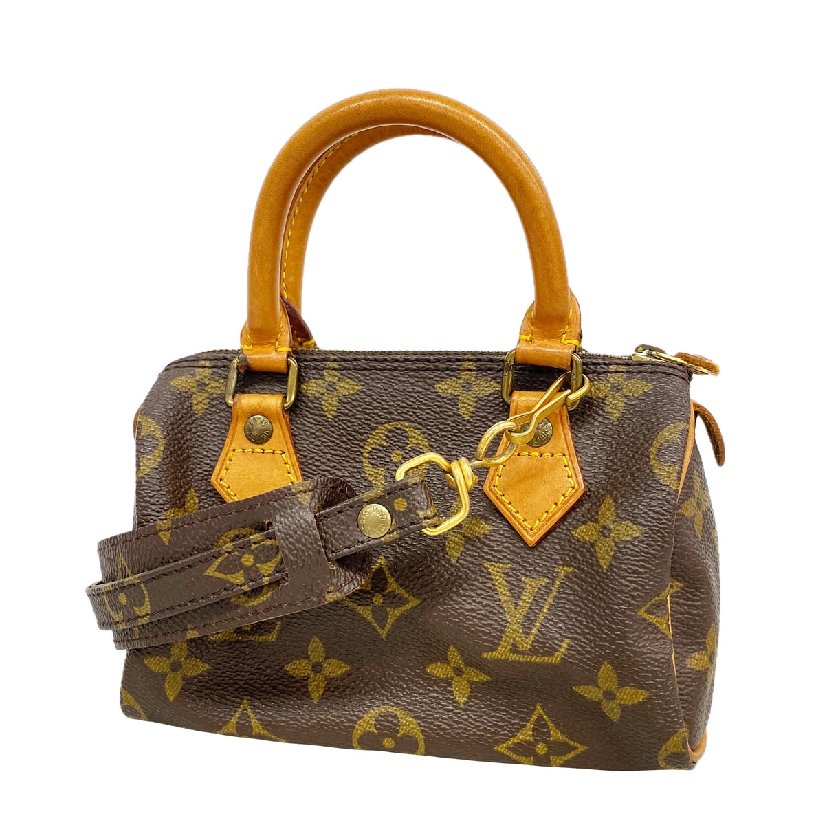 Louis Vuitton Mini Monogram Speedy Bag