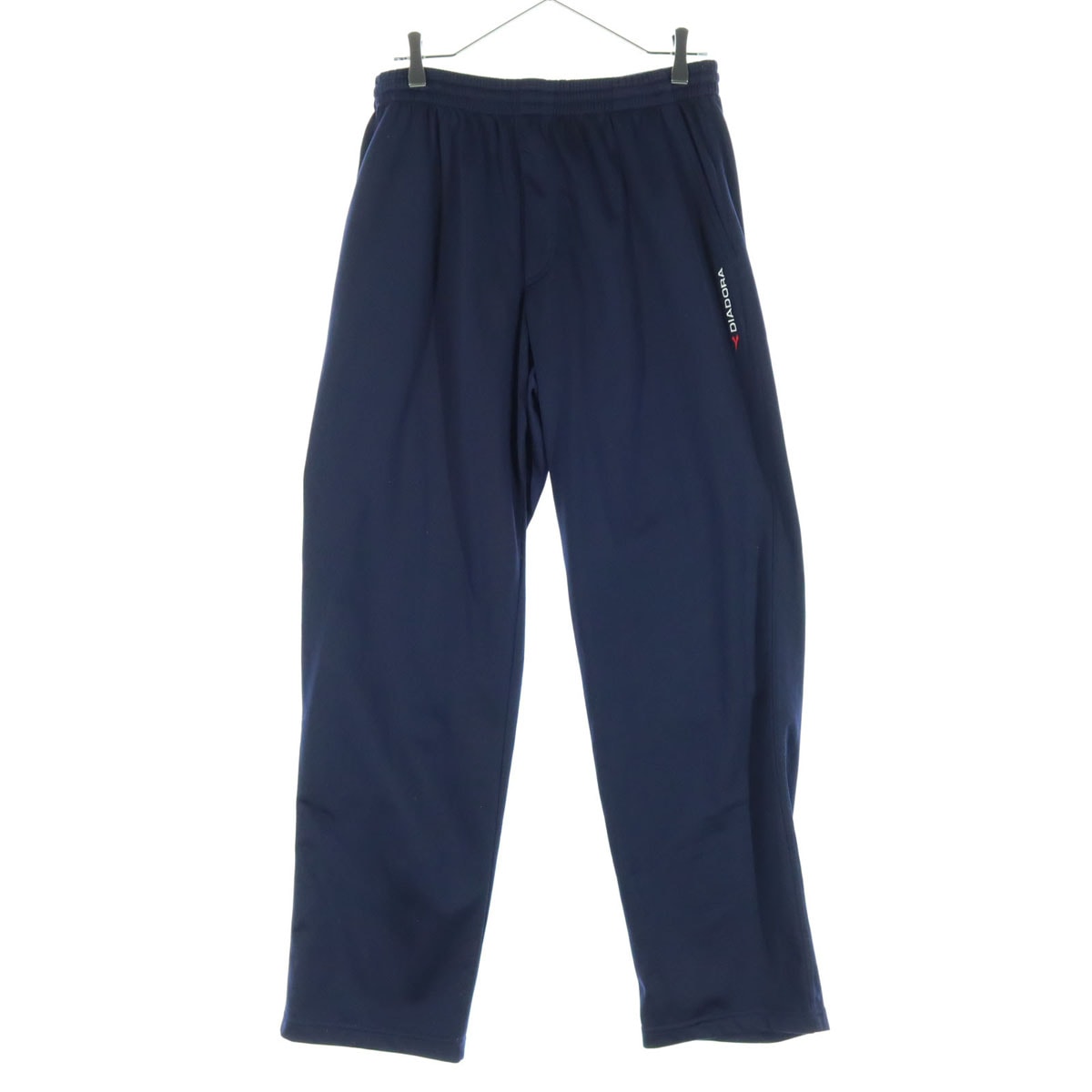 美品 Diadora ディアドラ トラックパンツ M ネイビー