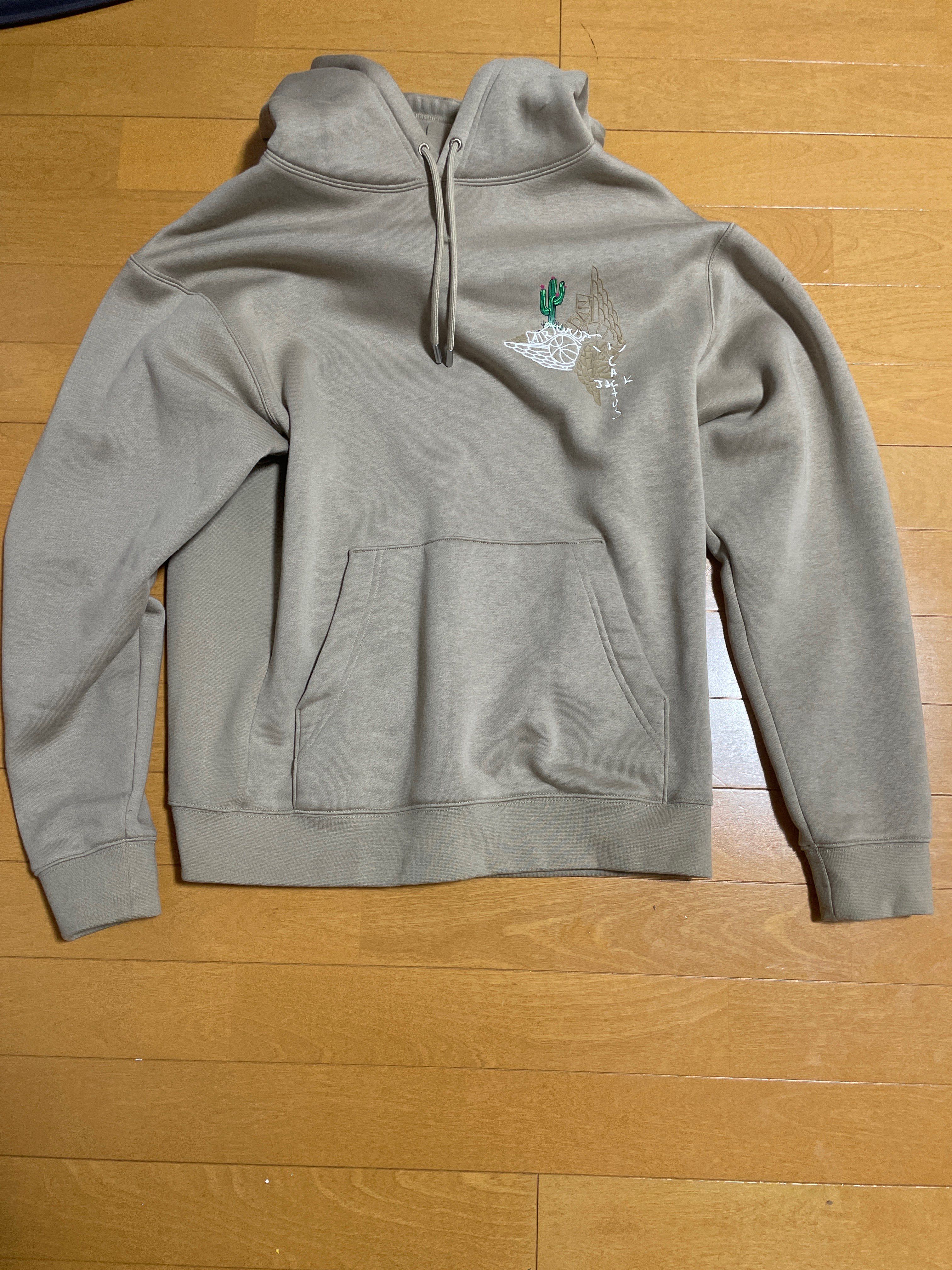 Air Jordan x Travis Cactus Jack Pullover Hoodie "Khaki Desert"