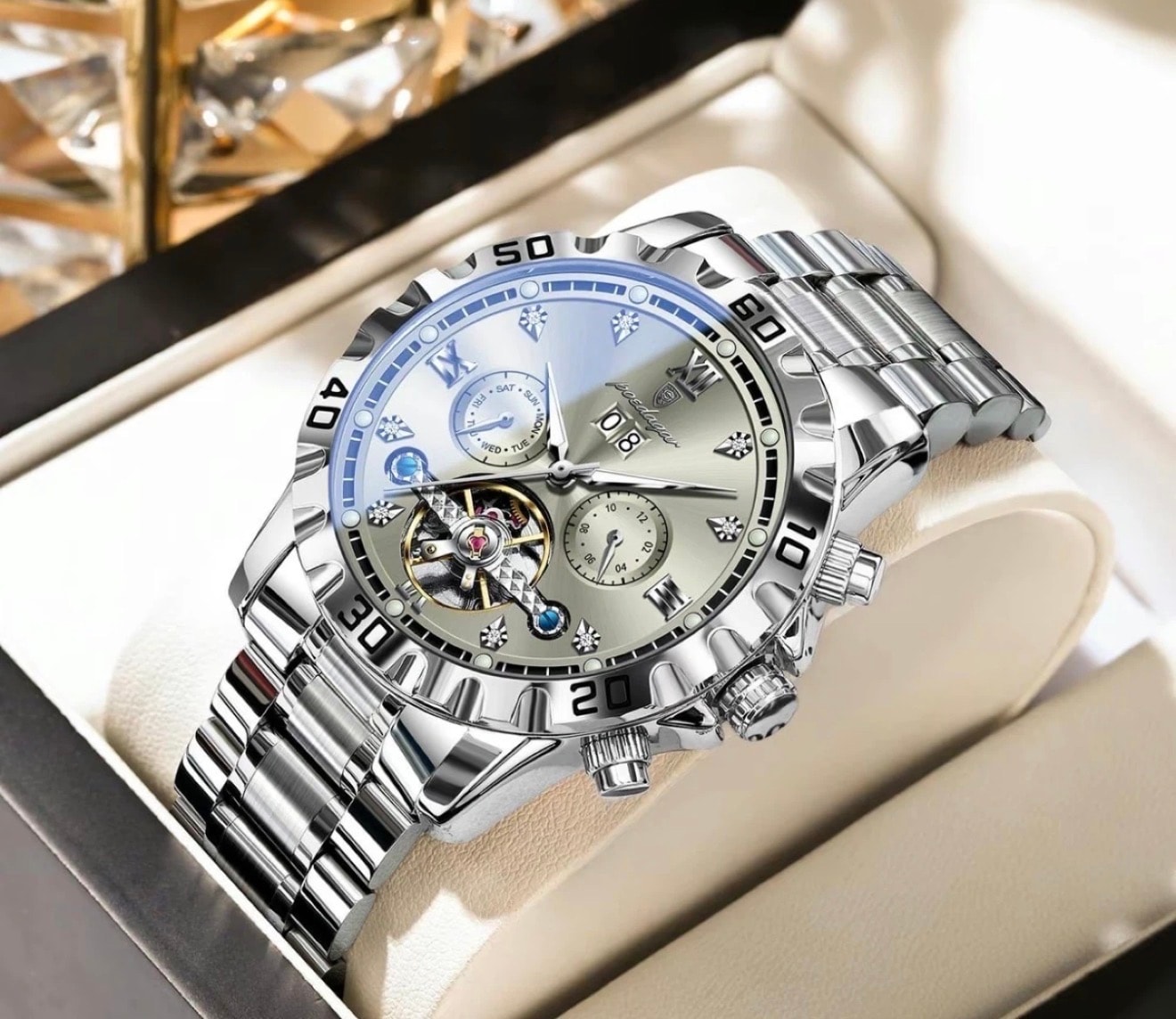 ポエダガー 腕時計 1418