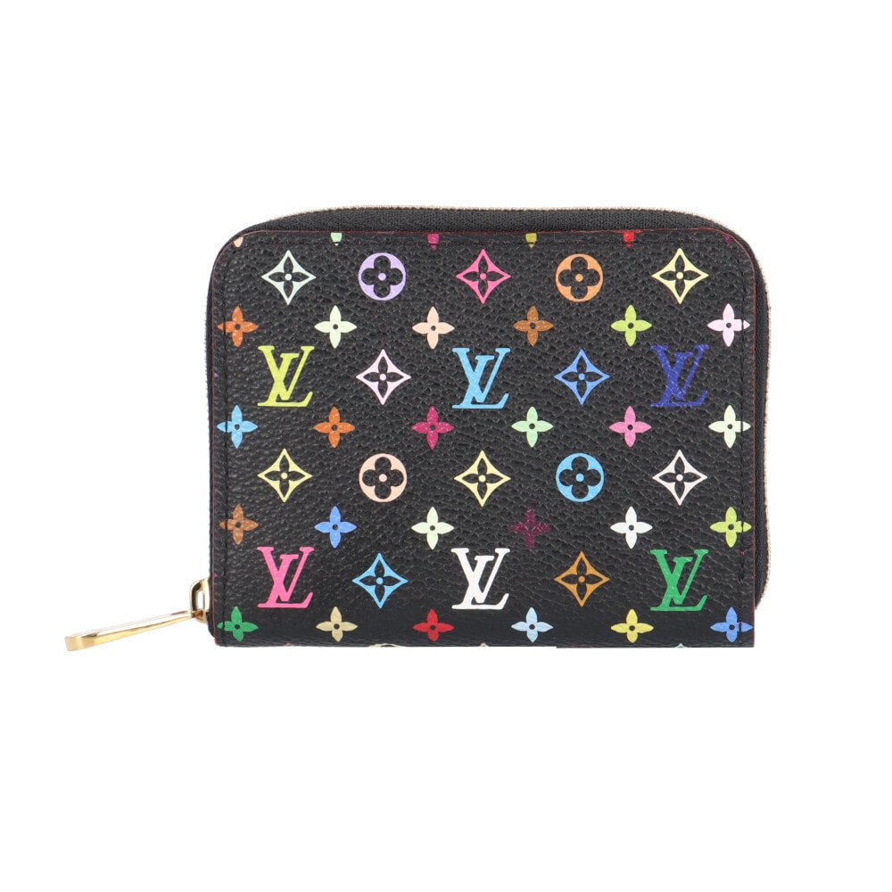 ルイヴィトン ジッピー コインパース モノグラムマルチカラー コインケース モノグラムマルチカラー M93740 レディース LOUIS VUITTON  中古