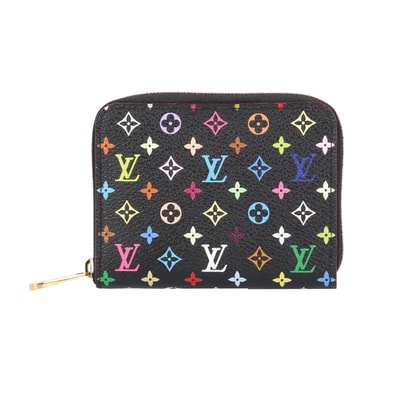 ルイヴィトン ジッピー コインパース モノグラムマルチカラー コインケース モノグラムマルチカラー M93740 レディース LOUIS VUITTON 中古