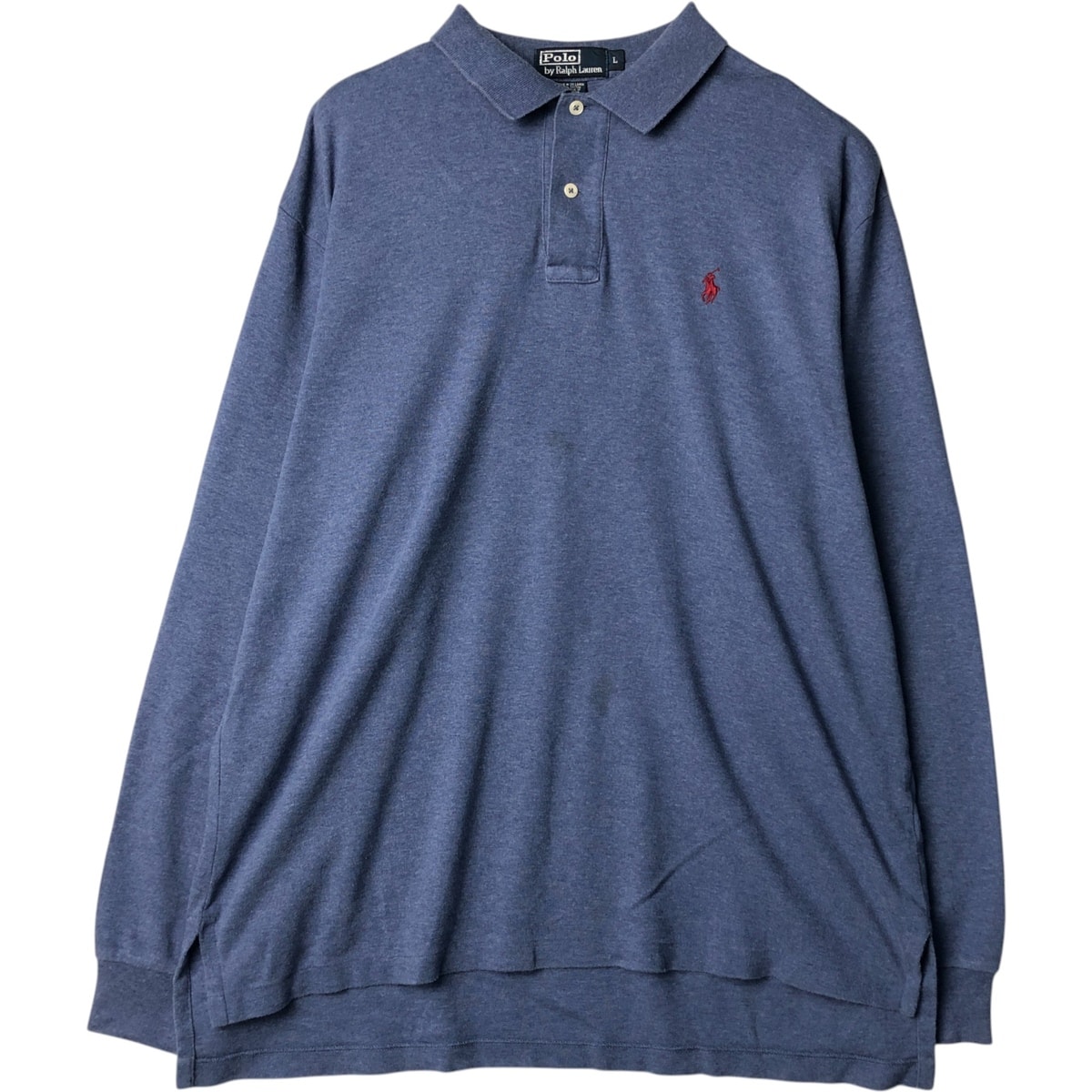 古着 ラルフローレン Ralph Lauren POLO by Ralph Lauren 長袖 ポロシャツ メンズL相当/eaa577751