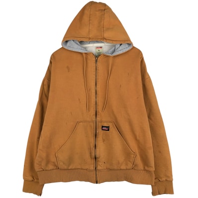 古着 ディッキーズ Dickies スウェットフルジップパーカー メンズXL相当/eaa458552