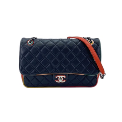 シャネル CHANEL ショルダーバッグ レザー【中古】