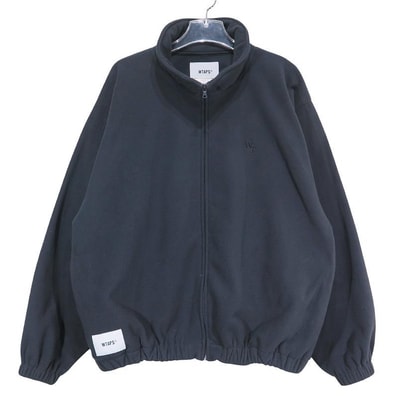Wtaps Chief / Sweater / Poly. League "Charcoal"