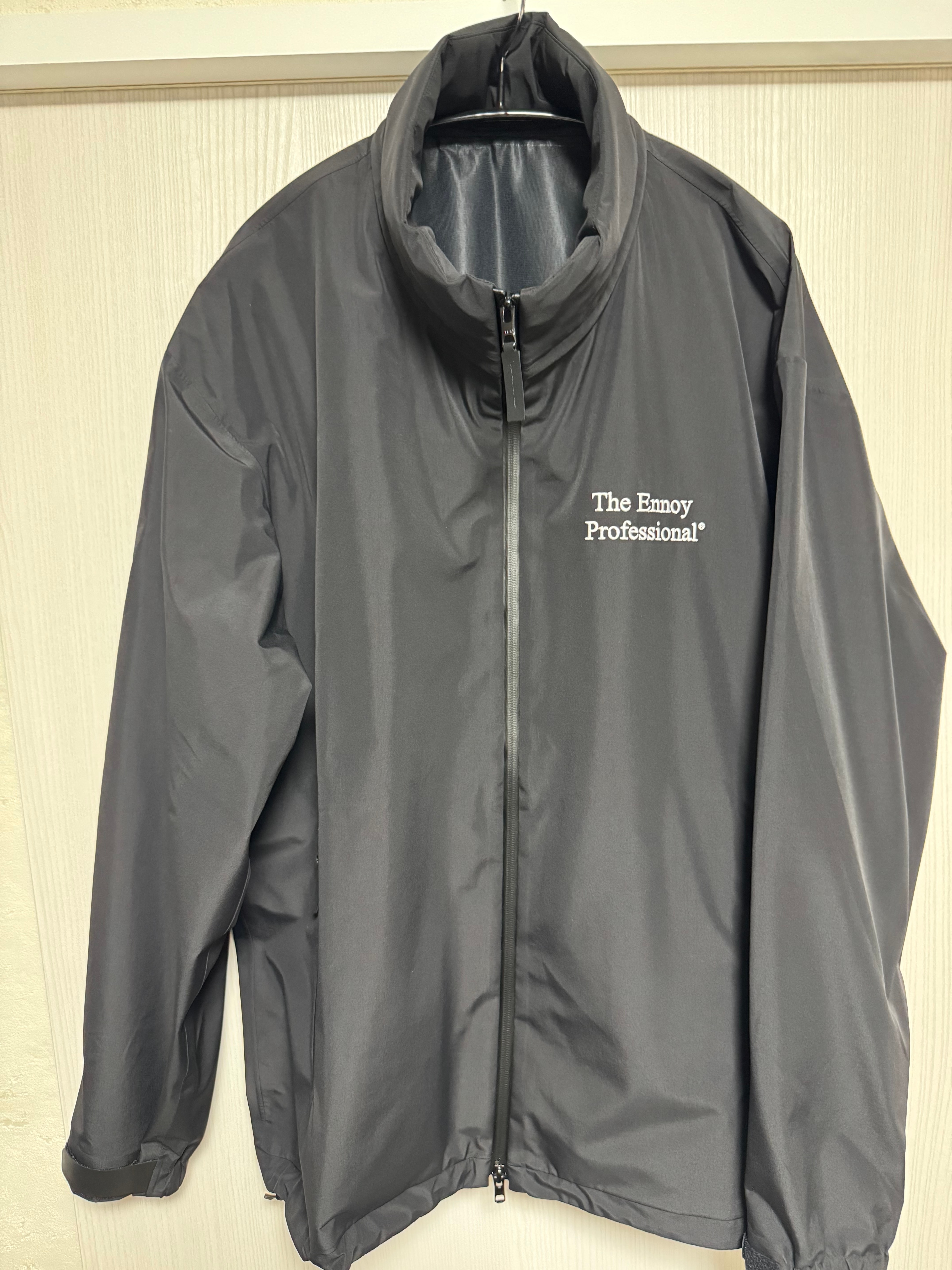 ENNOY 3Layer Shell Jacket "Black"