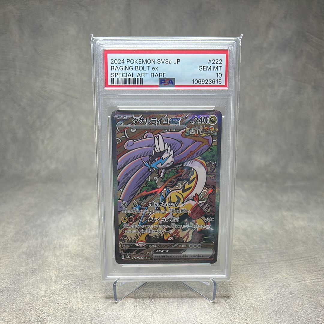 タケルライコex SAR [SV8a 222/187](ハイクラスパック「テラスタルフェスex」)