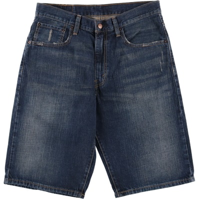 古着 リーバイス Levi's 569 デニムショーツ ハーフパンツ ジョーツ メンズw34相当/eaa568583