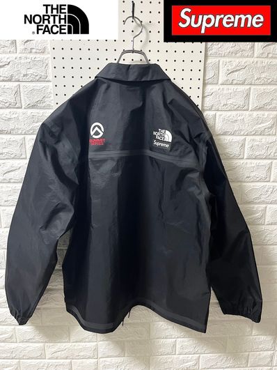 Supreme x The North Face Summit Series Outer Tape Seam Coaches Jacket "Black"