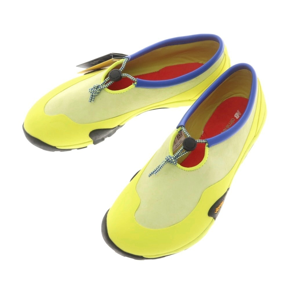 【中古】【未使用】エメ レオン ドレ Aime Leon Dore × NEW BALANCE 2025年春夏 MT10T スニーカー ネオンイエロー【サイズ27.5cm】【メンズ】