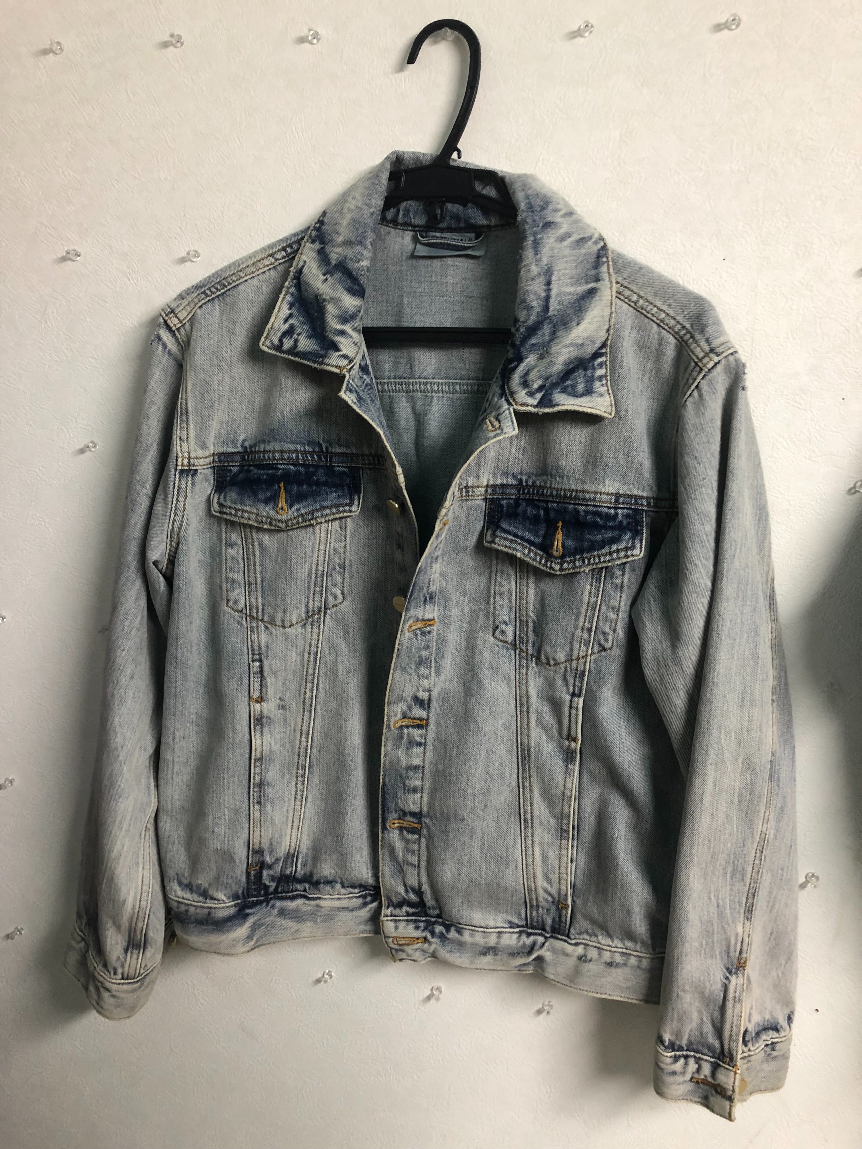FEAR OF GOD ESSENTIALS Denim Trucker Jacket "Light Indigo"