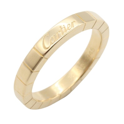 カルティエ CARTIER ラニエール リング リング・指輪 ジュエリー K18(イエローゴールド) レディース ゴールド系 【中古】