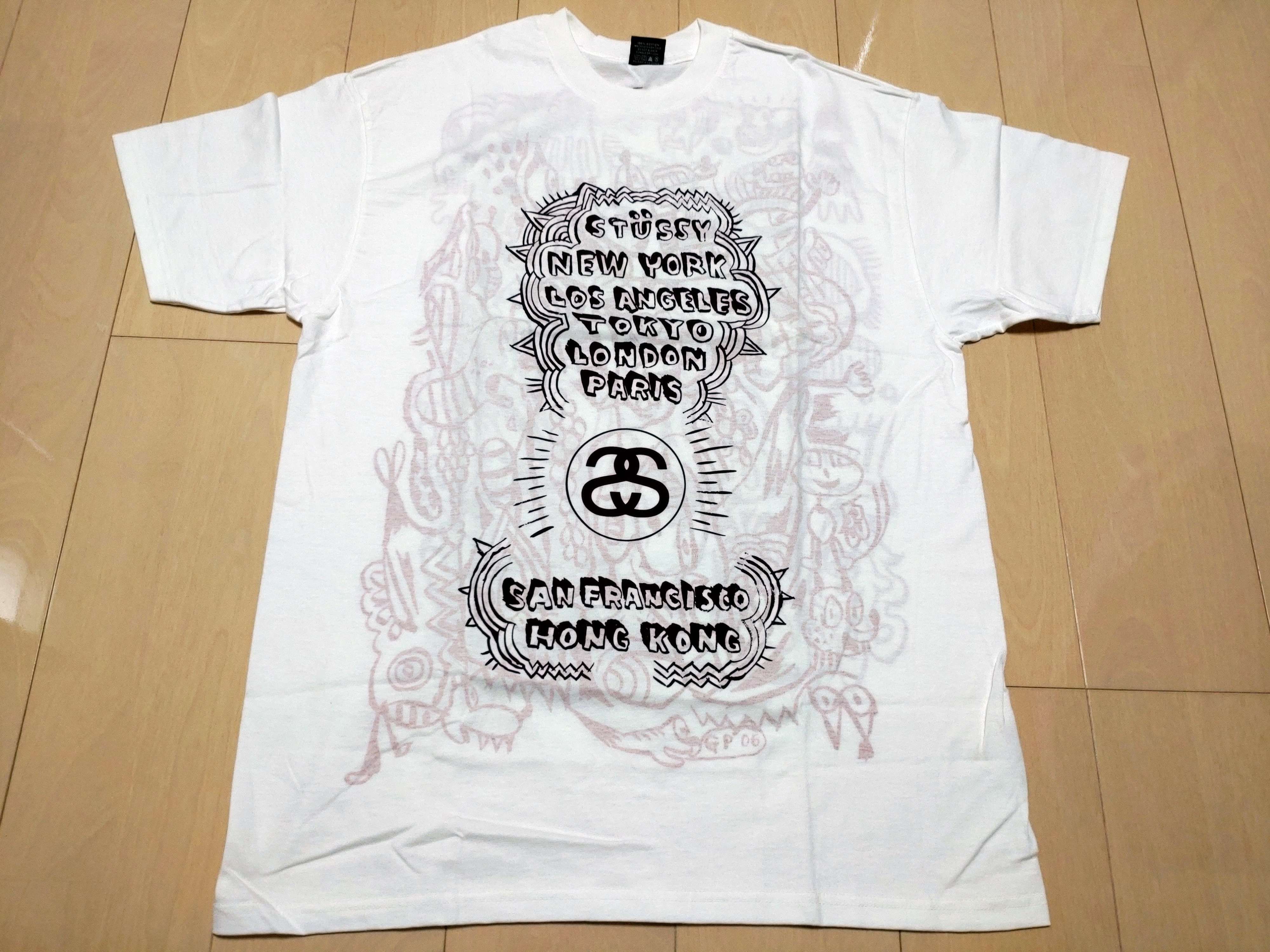 2006 WORLD TOUR Tシャツ GARY PANTER 白