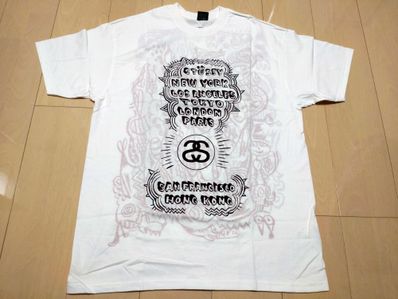 2006 WORLD TOUR Tシャツ GARY PANTER 白