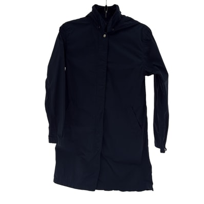 THE NORTH FACE ザノースフェイス ナイロンコート Lサイズ NPW71662 ネイビー