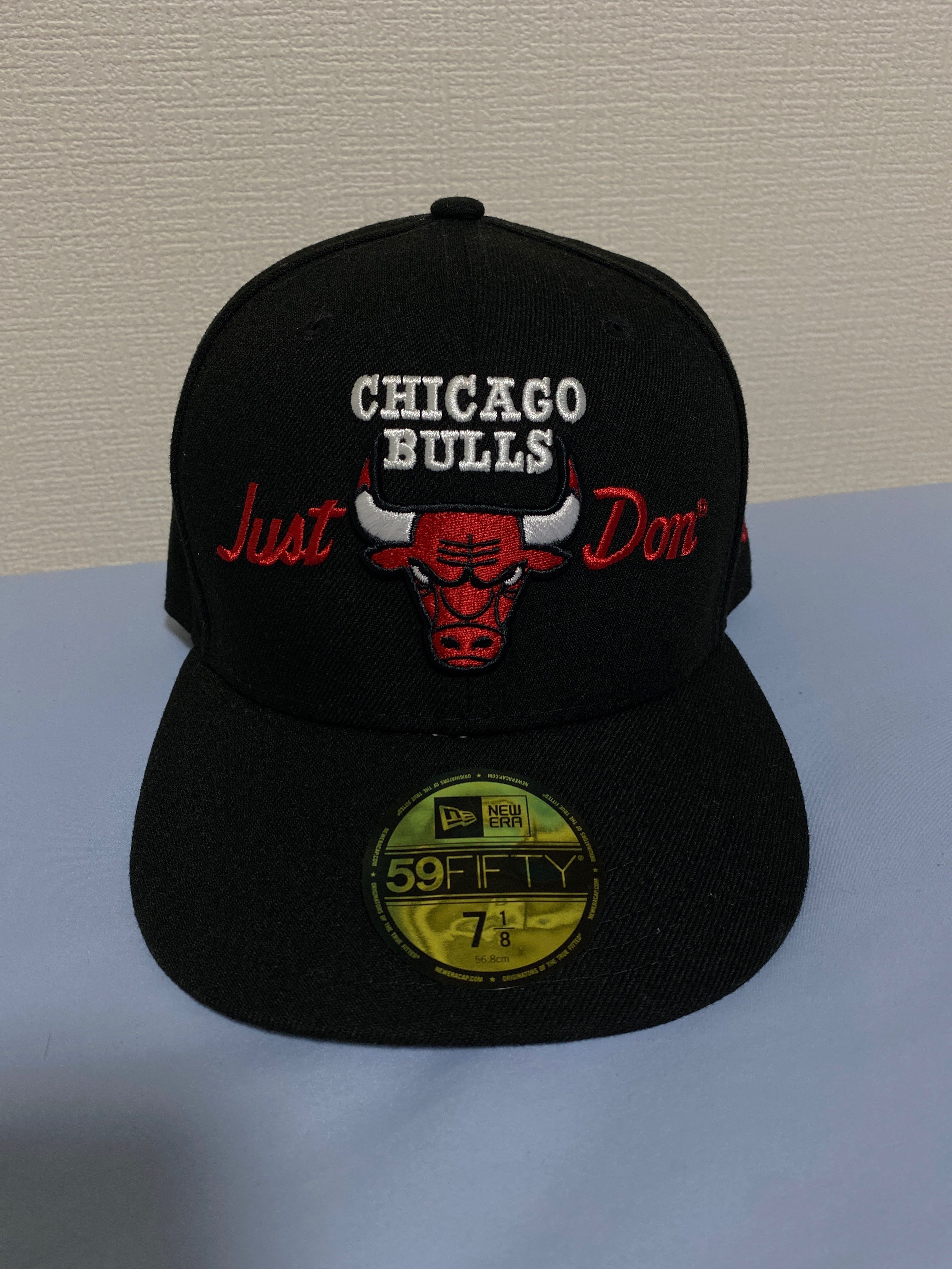 NEW ERA 59FIFTY Just Don x NBA Chicago Bulls "Black"