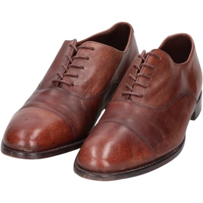 古着 ローク Loake HOLBORN ストレートチップシューズ 英国製 9 メンズ27.0cm相当/saa015342