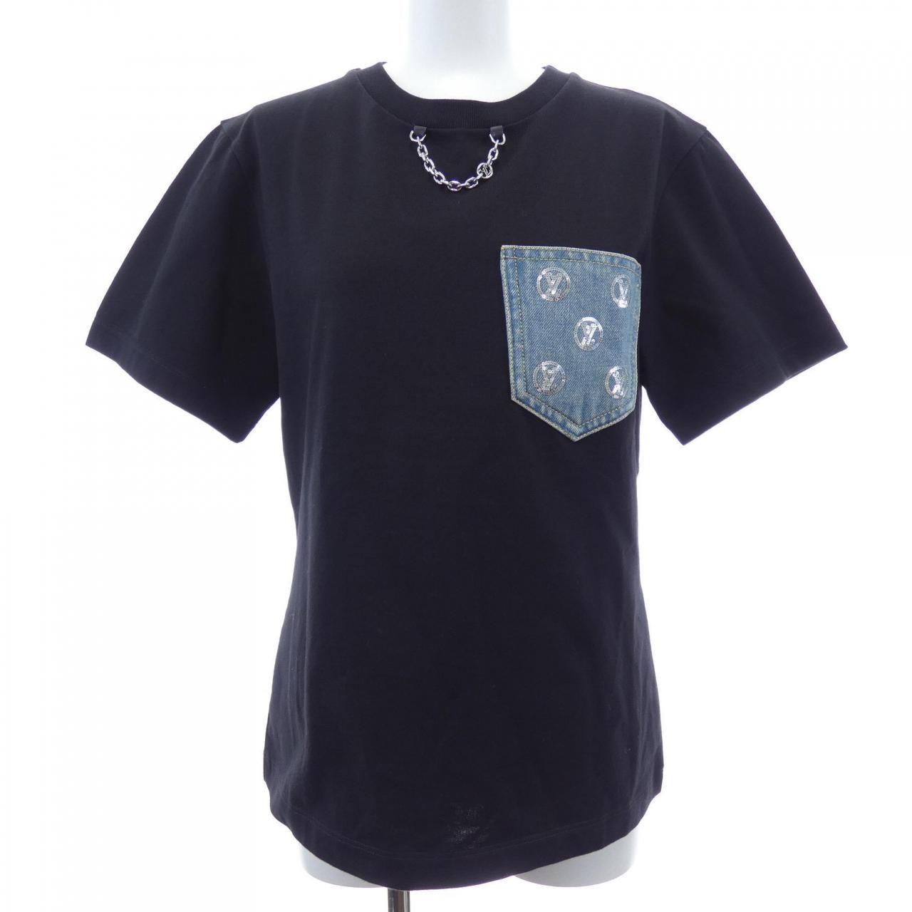 ルイヴィトン LOUIS VUITTON シグネチャーポケットtシャツ FUTB04API Tシャツ