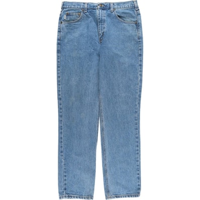 古着 カーハート Carhartt Traditional FIT ストレートデニムパンツ メンズw34相当/eaa539932