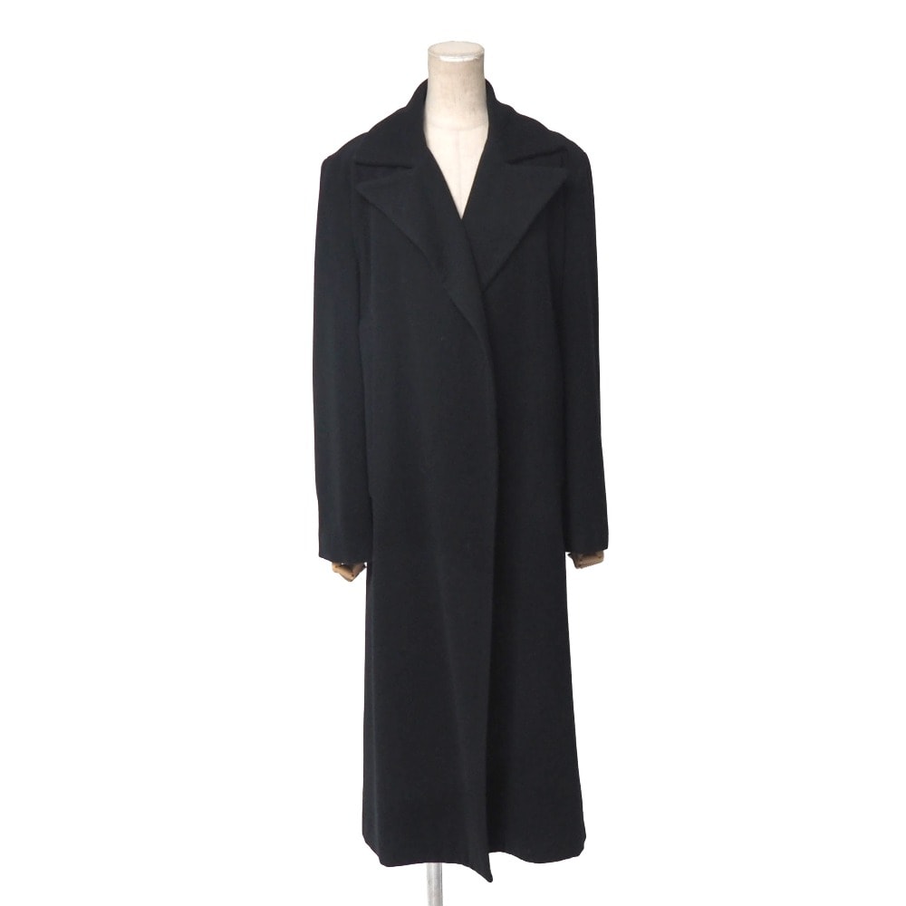 Y's Yohji Yamamoto ワイズ ヨウジヤマモト コート サイズ3 ロングコート ウール メルトン ブランド古着【中古】20260615/RA9749