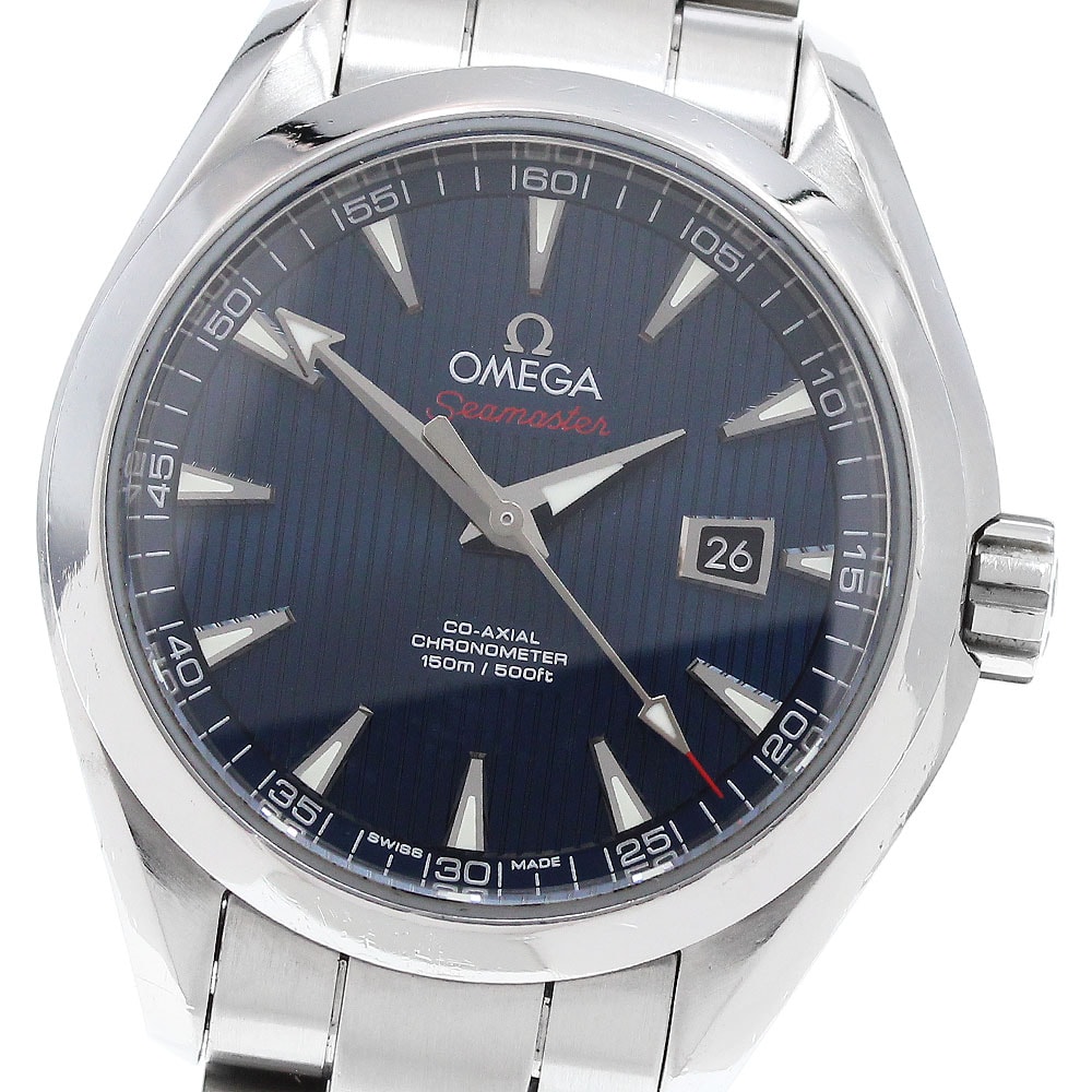 オメガ シーマスター アクアテラ ボーイズ 【中古】