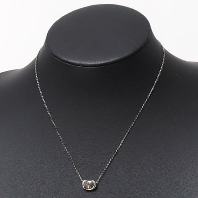 TIFFANY&Co. ティファニー ビーン デザイン ペンダント エルサペレッティ ネックレス シルバー925 スターリングシルバー ブランド古着【中古】20260811/RB0357