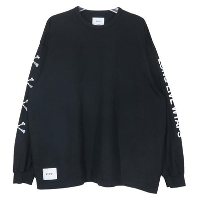 Wtaps LXLXW / LS / Cotton "Black"