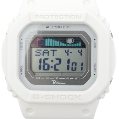G-SHOCK ジーショック 時計 GLX-5600 デジタル 腕時計 ウォッチ ホワイト系【中古】