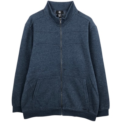 古着 90~00年代 カルバンクライン Calvin klein フルジップスウェットシャツ トレーナー メンズXL相当 ヴィンテージ/eaa627848