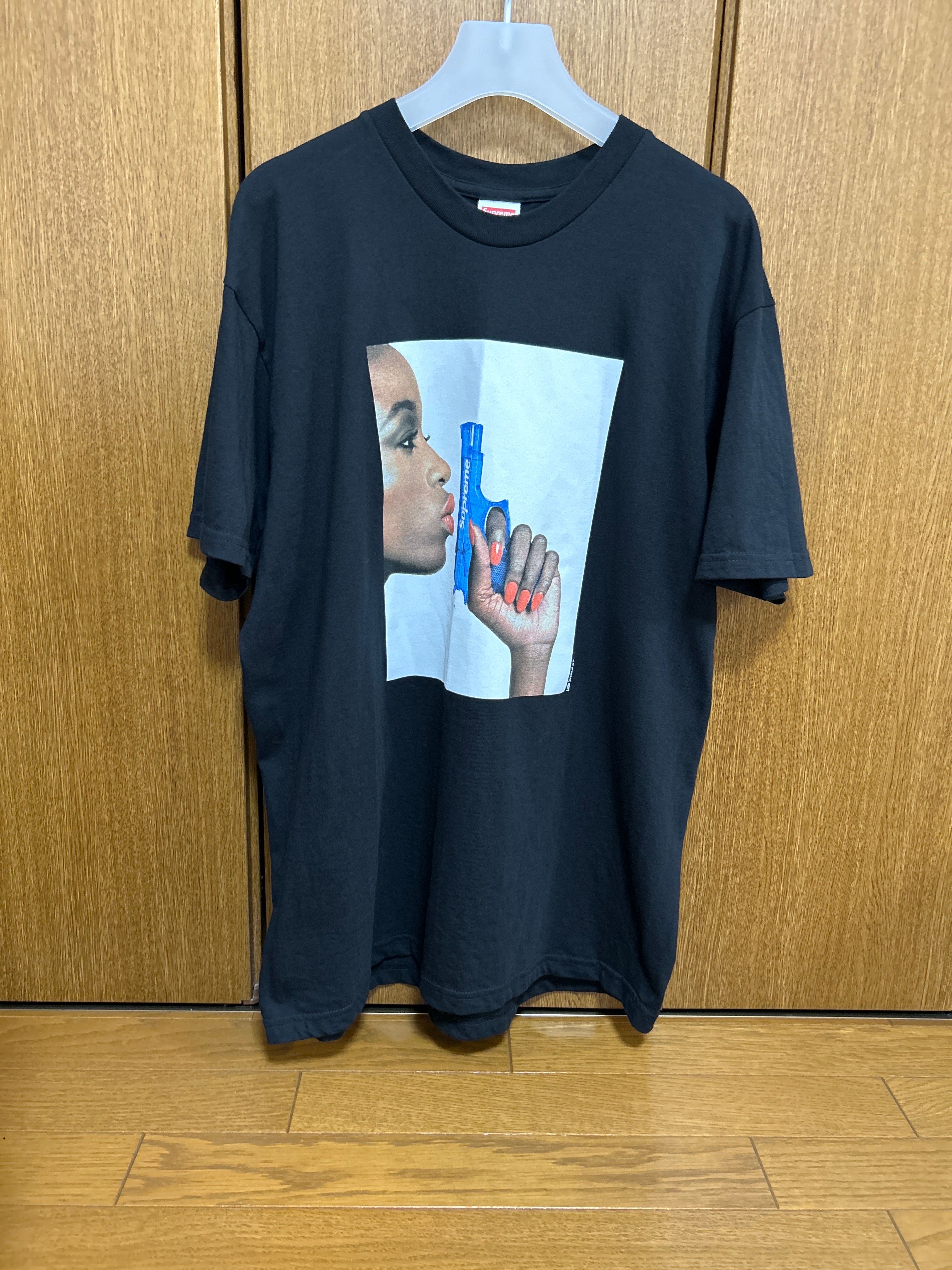 Supreme Water Pistol Tee "Black"