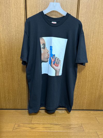 Supreme Water Pistol Tee "Black"