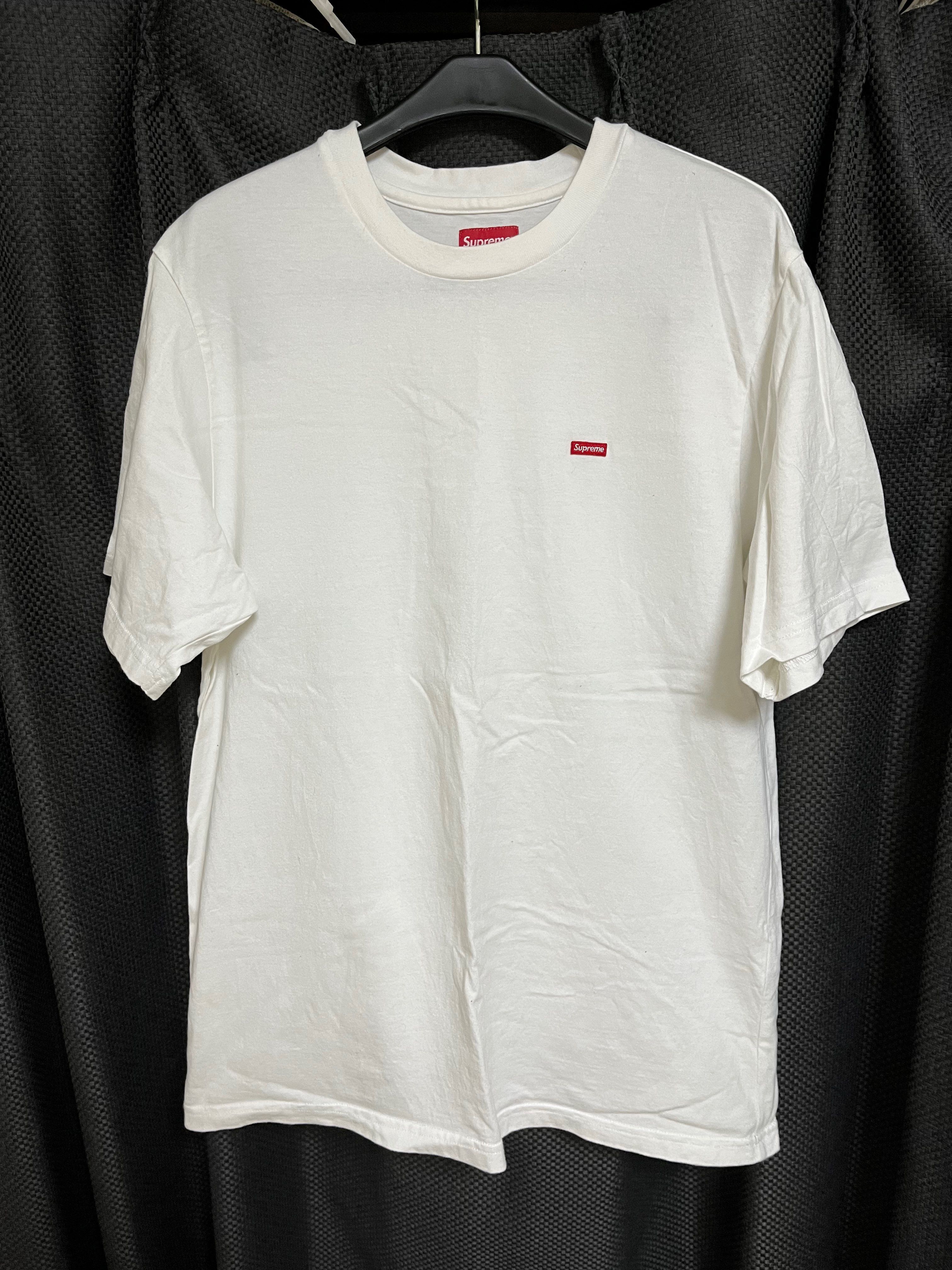 Supreme Small Box Tee "White"(21FW)