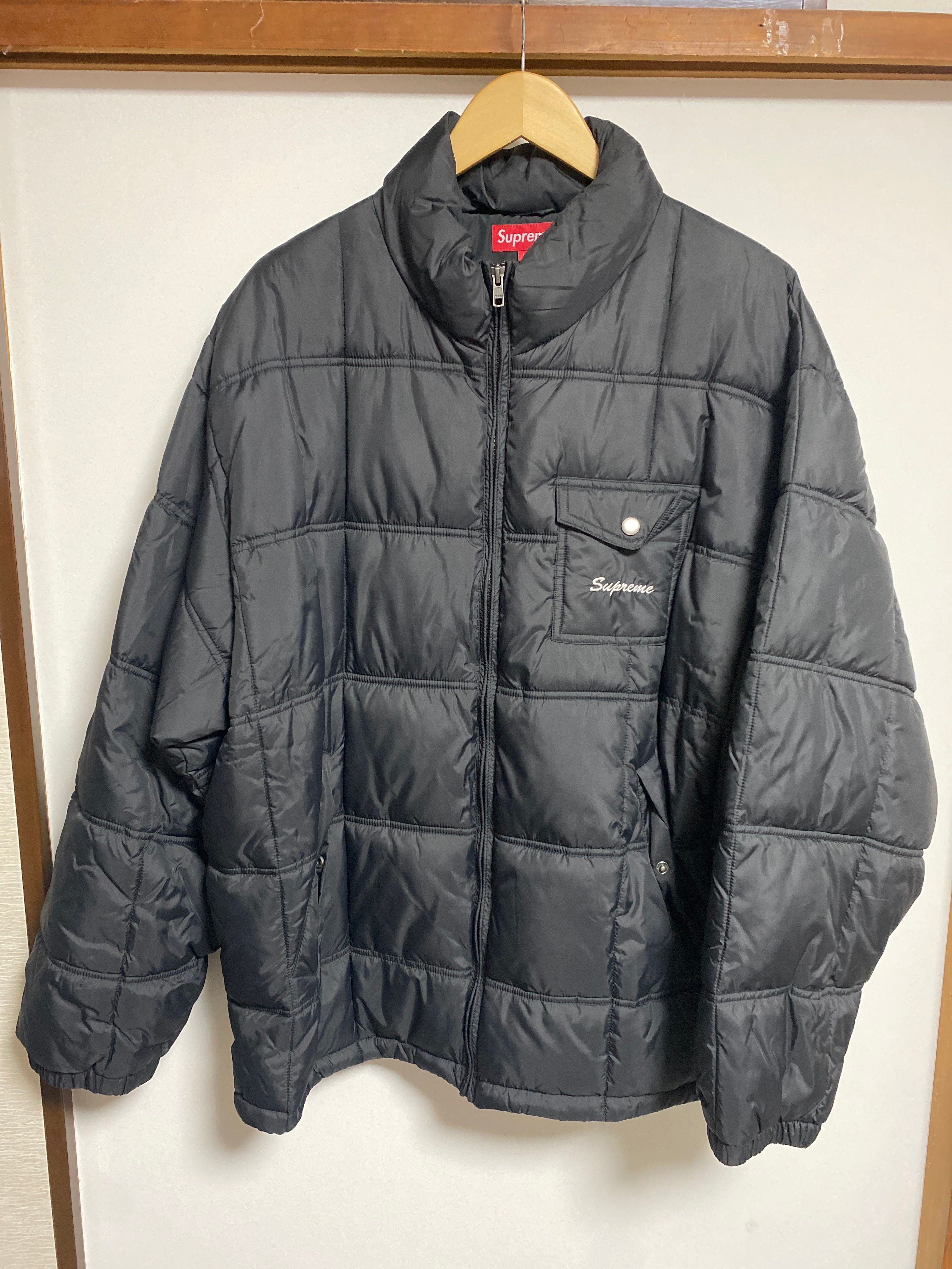 Supreme Iggy Pop Puffy Jacket 