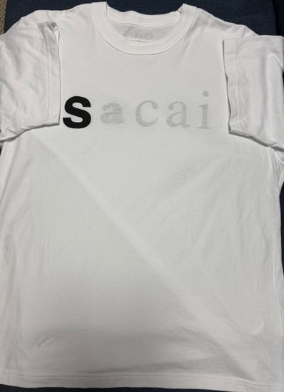 sacai Tシャツ