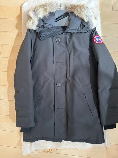 CANADA GOOSE Jasper Parka "Black"