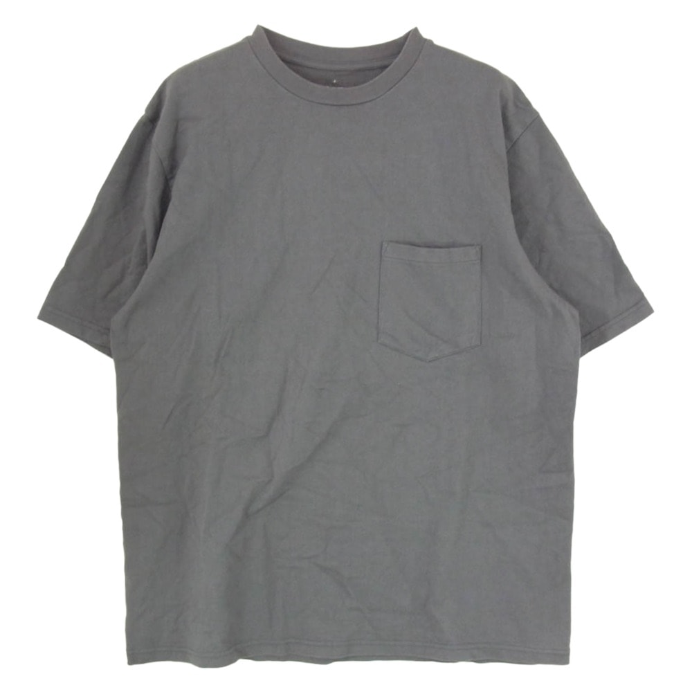 GRAPHPAPER グラフペーパー Tシャツ Oversized S/S TEE オーバーサイズ 半袖 Tシャツ カットソー グレー系 3【中古】