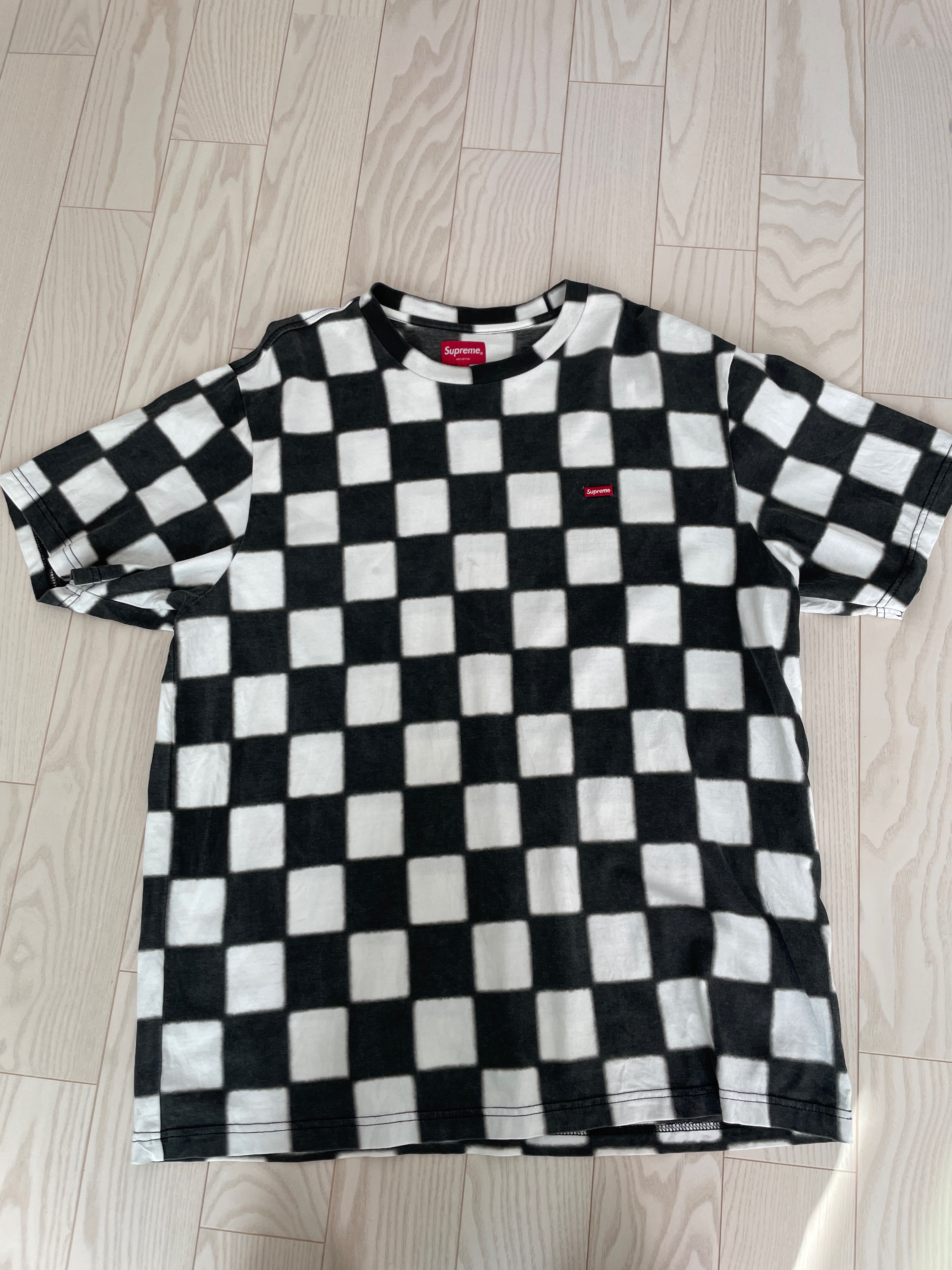 Supreme Small Box Tee "Checkerboard"(20SS)