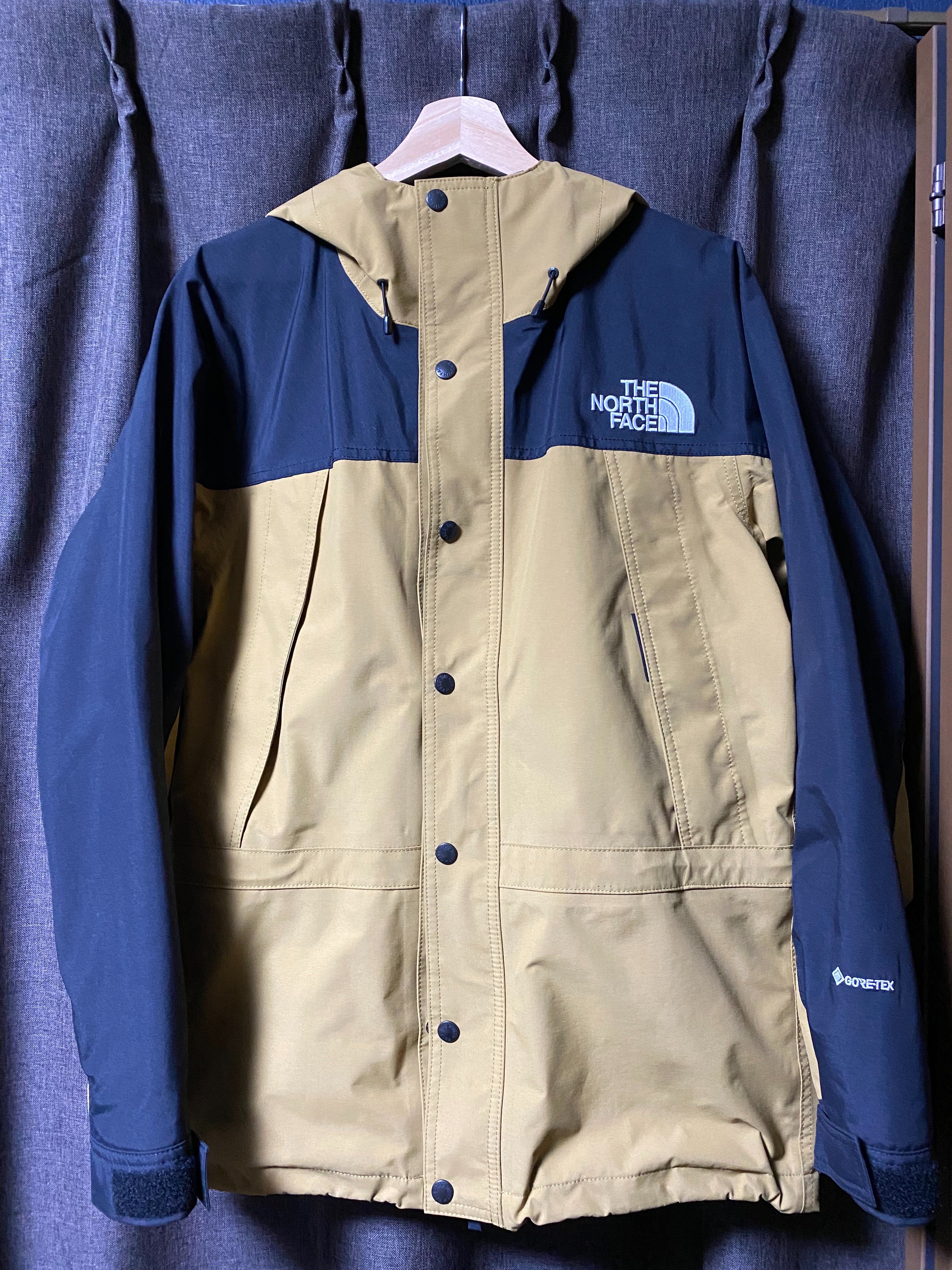 The North Face Mountain Light Jacket "British Khaki"