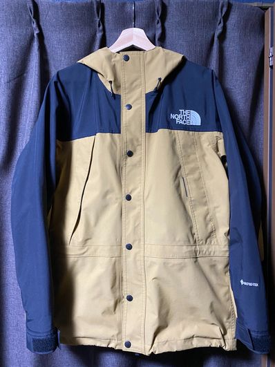 The North Face Mountain Light Jacket "British Khaki"