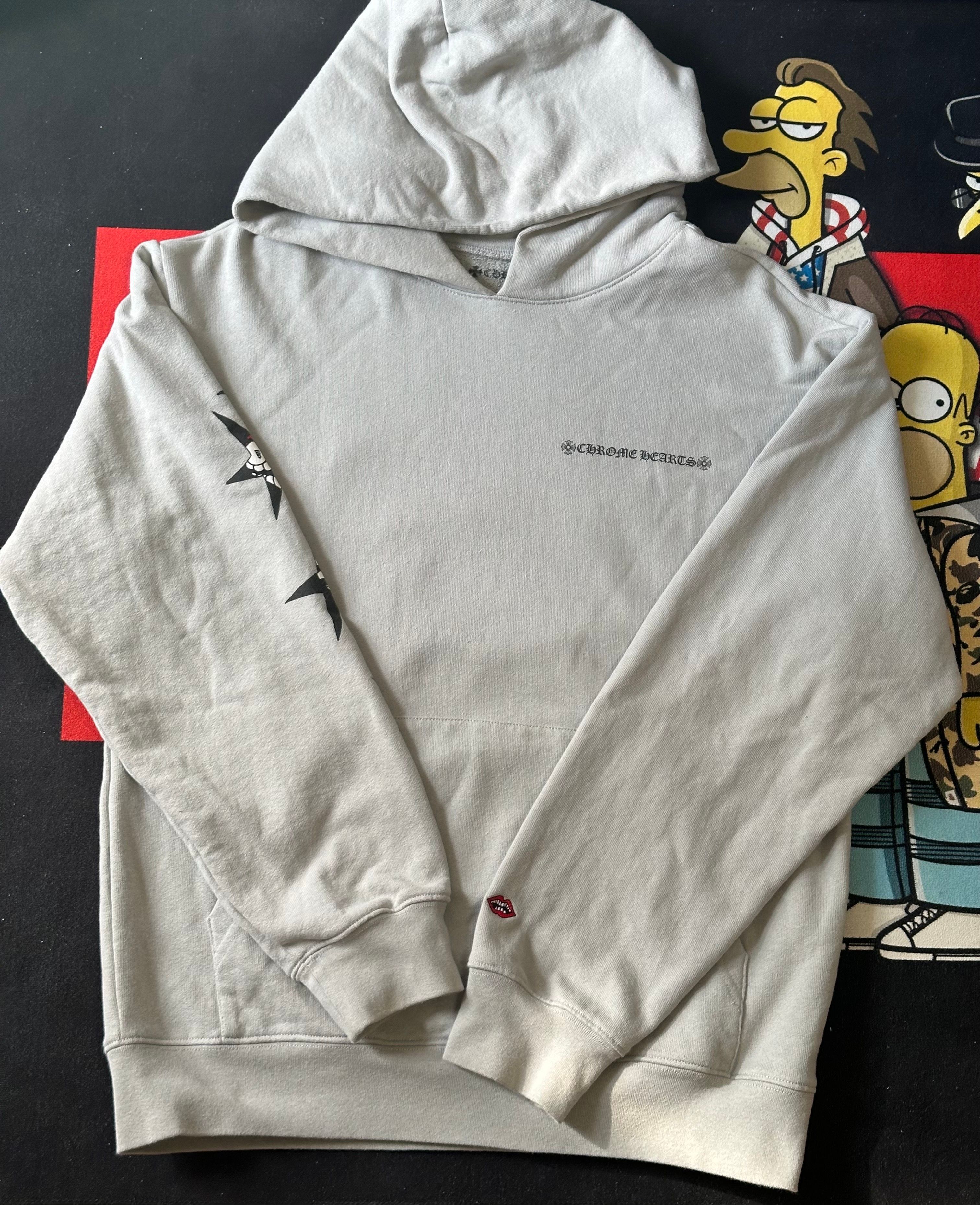 Chrome Hearts Matty Boy Suggest Hoodie "Grey"