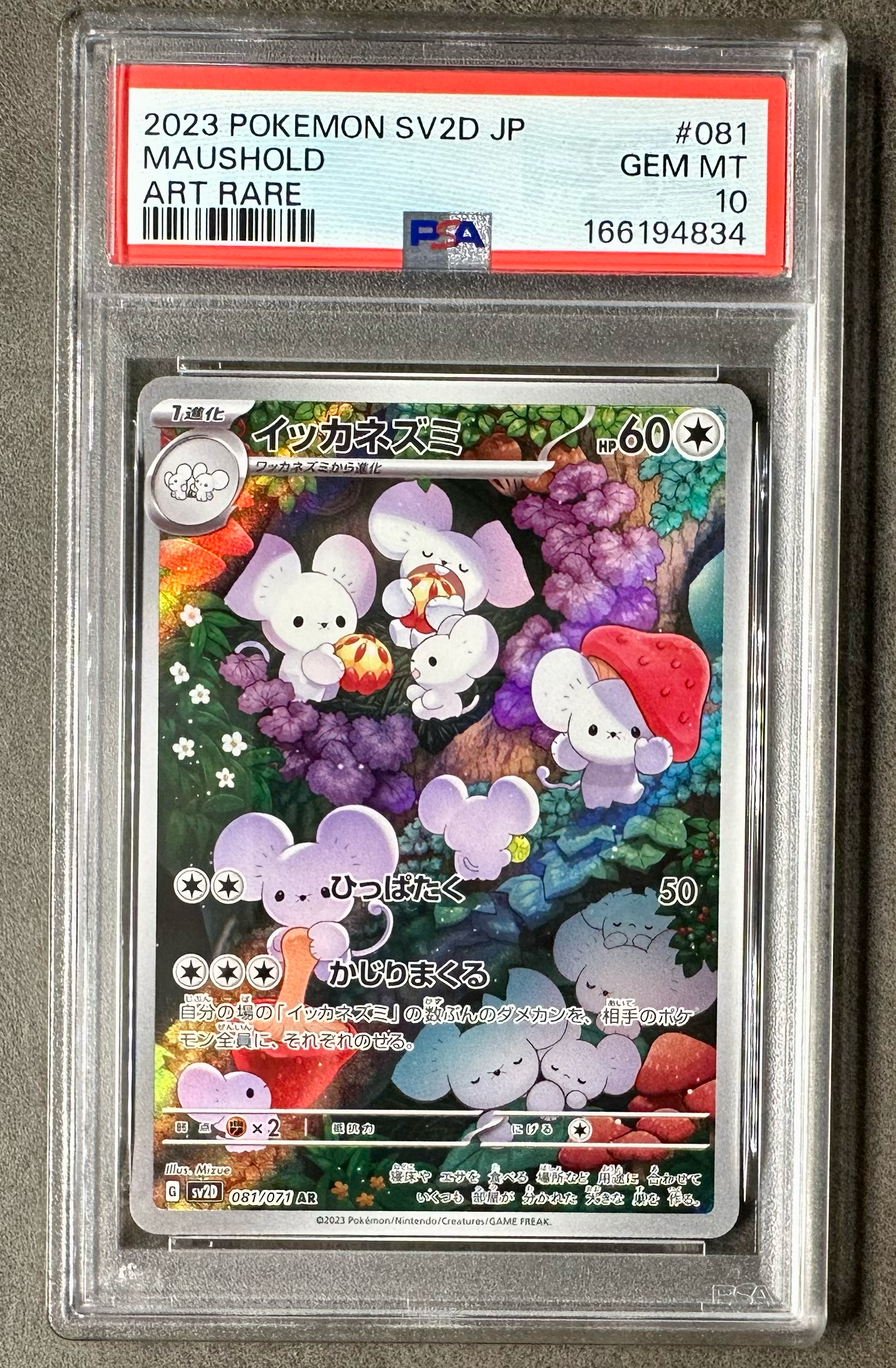 Maushold AR[SV2D 081/071](Expansion Pack "Clay burst")