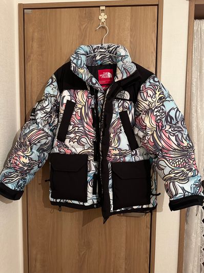 Supreme x The North Face 700-Fill Down Parka "Multicolor Dragon" NF0A82R3 / ND52206I