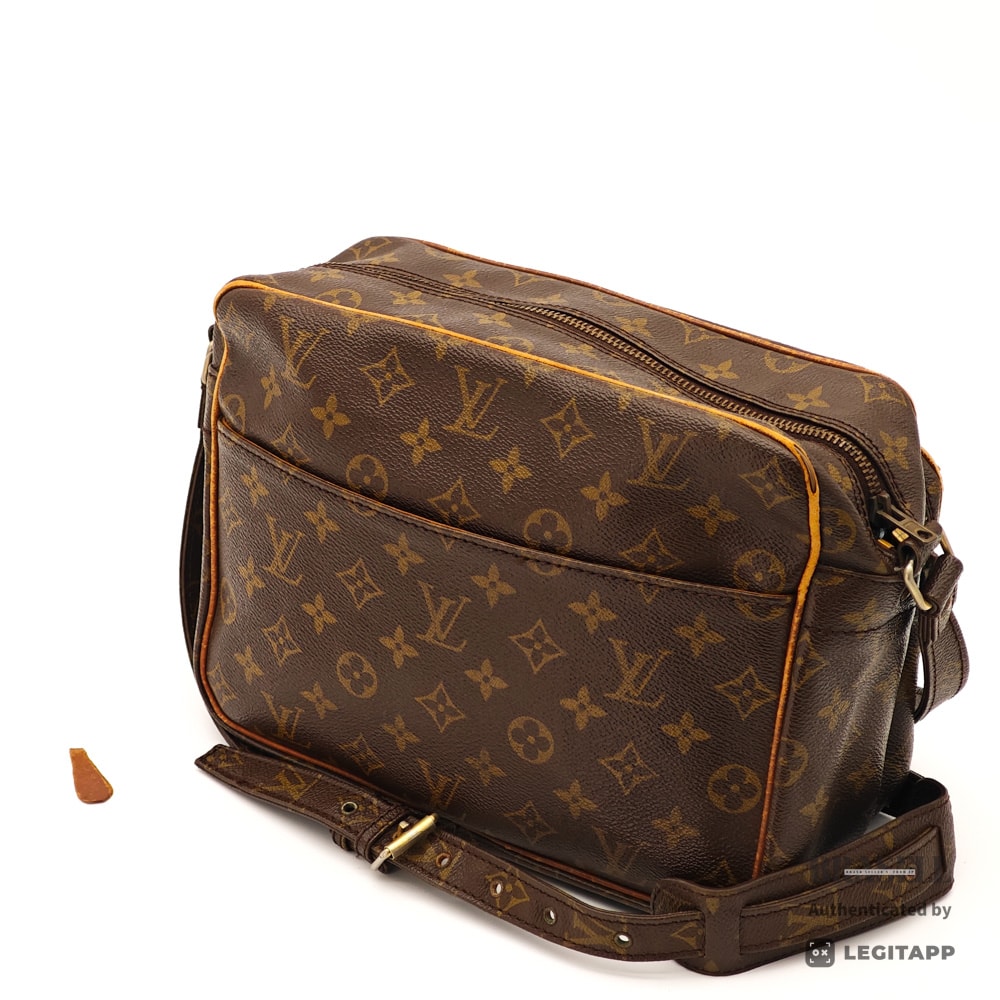 LOUIS VUITTON ルイ・ヴィトン LOUIS VUITTON モノグラム ナイル Monogram ナイル M45244 ショルダーバッグ Monogram Canvas Brown レディース