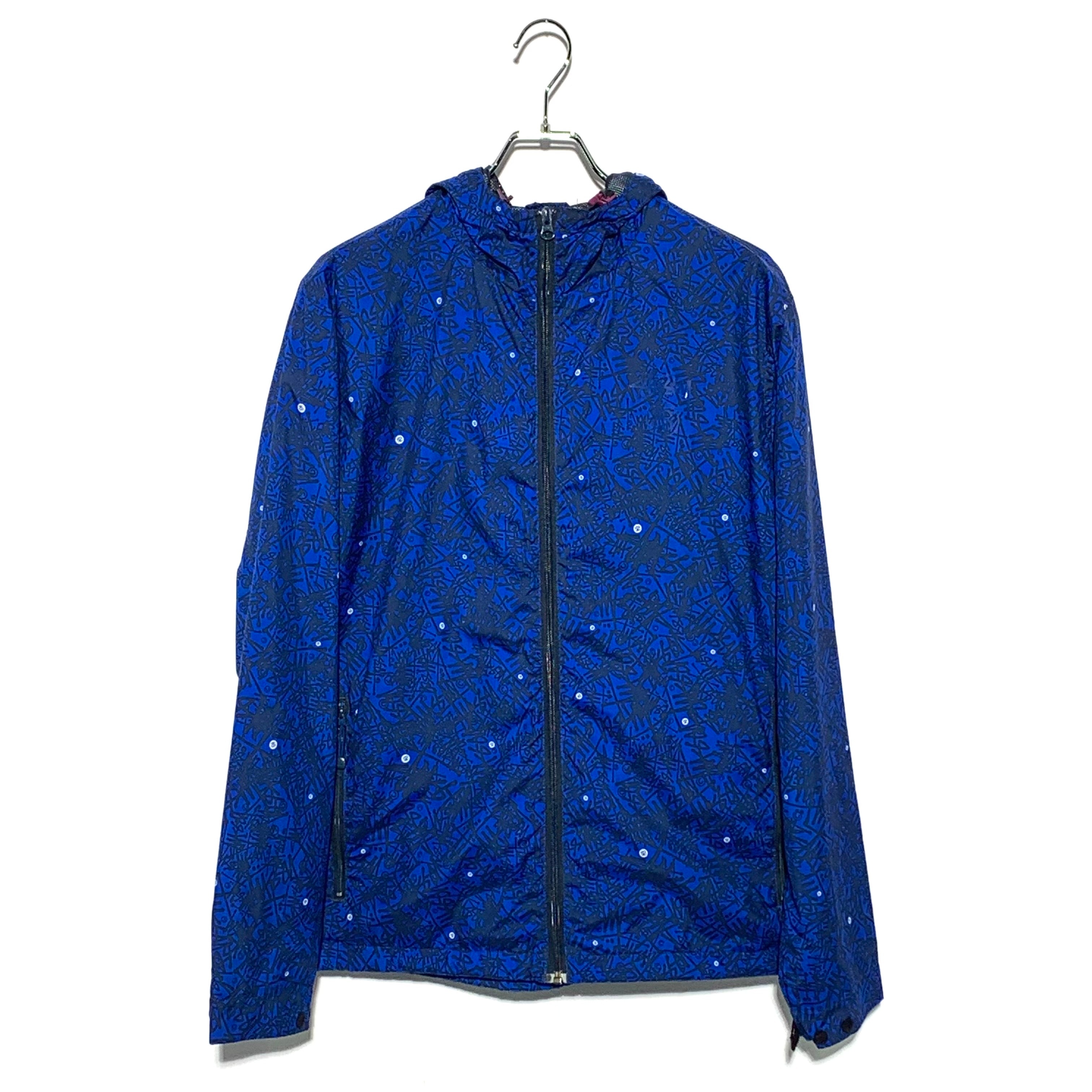 STUSSY NYLON JK(BLUE)