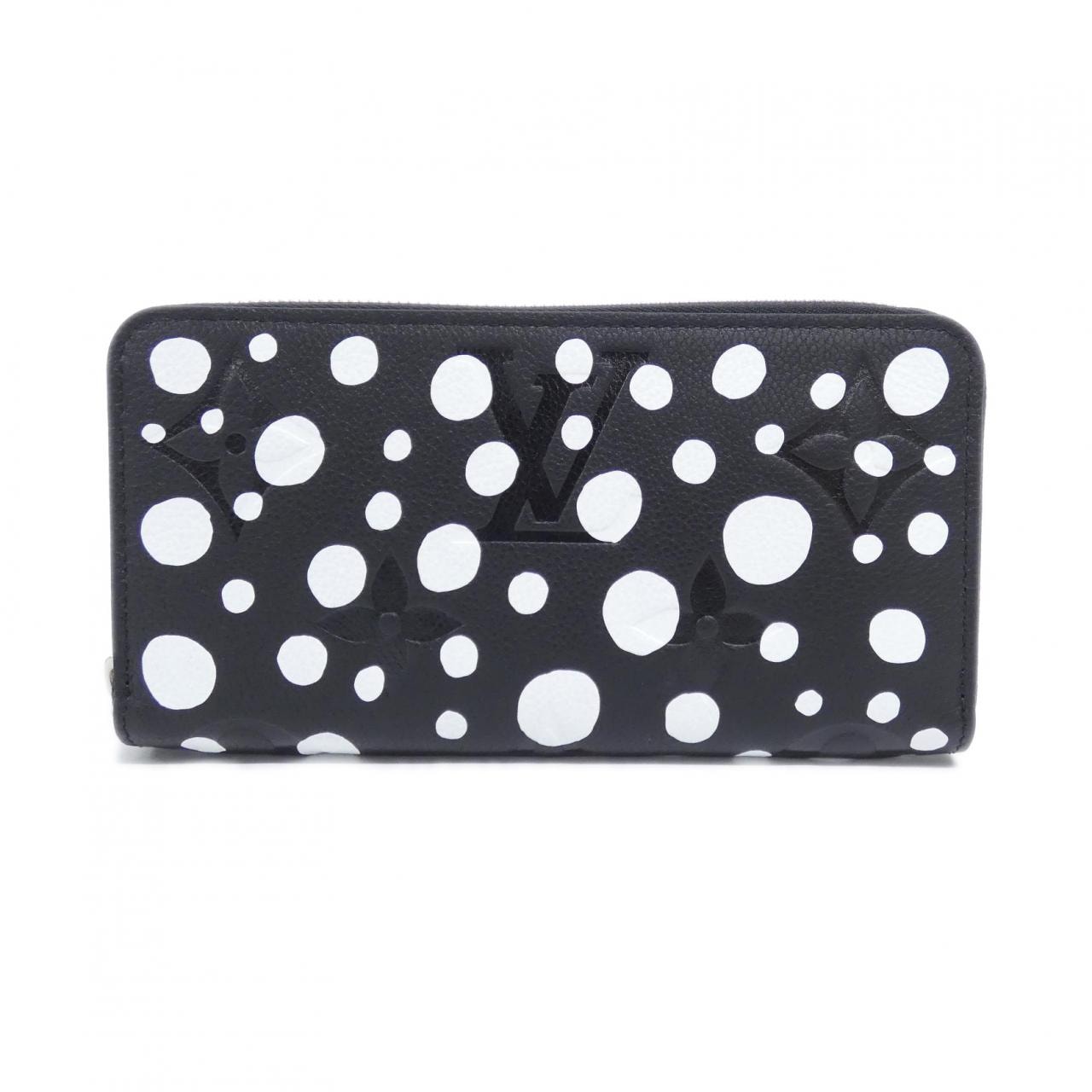 ルイヴィトン モノグラム アンプラント(LV X YK) ジッピー ウォレット M81906 財布